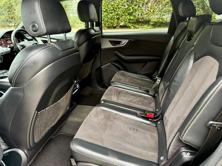 2015 Audi Q7 3.0 TDI V6 S line SUV 5dr Diesel Tiptronic quattro Euro 6 (s/s) (272 ps) ESTATE Dies...