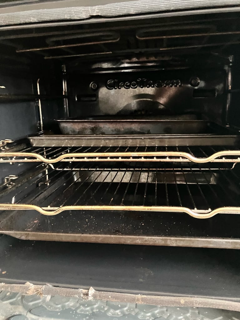 Neff oven slide and hide