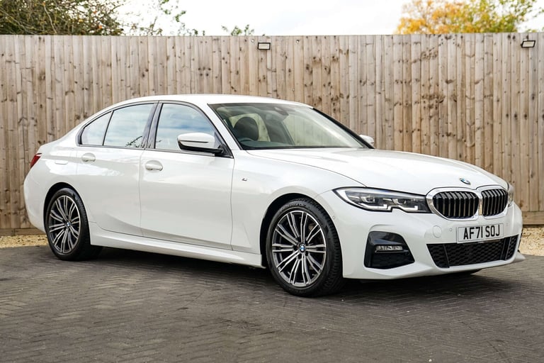 2021 BMW 3 Series 2.0 318i M Sport Auto 4dr Saloon Petrol Automatic
