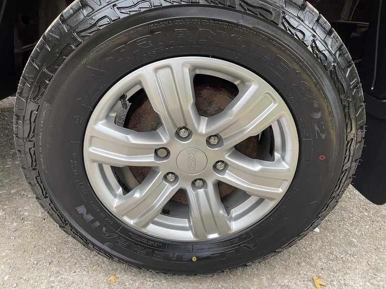 2021 Ford Ranger Ranger 2.0 EcoBlue Limited Auto 4WD Euro 6 (s/s) 4dr PICK UP Diesel Automatic