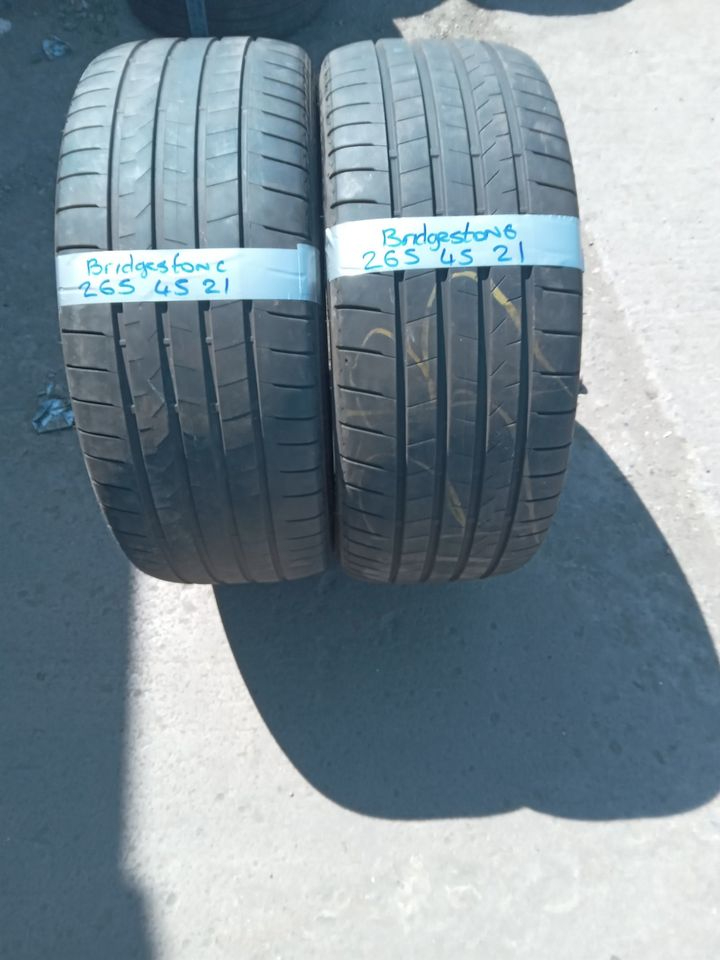 2654521 bridgestone 60 each fitted and balanced open 7 days £60