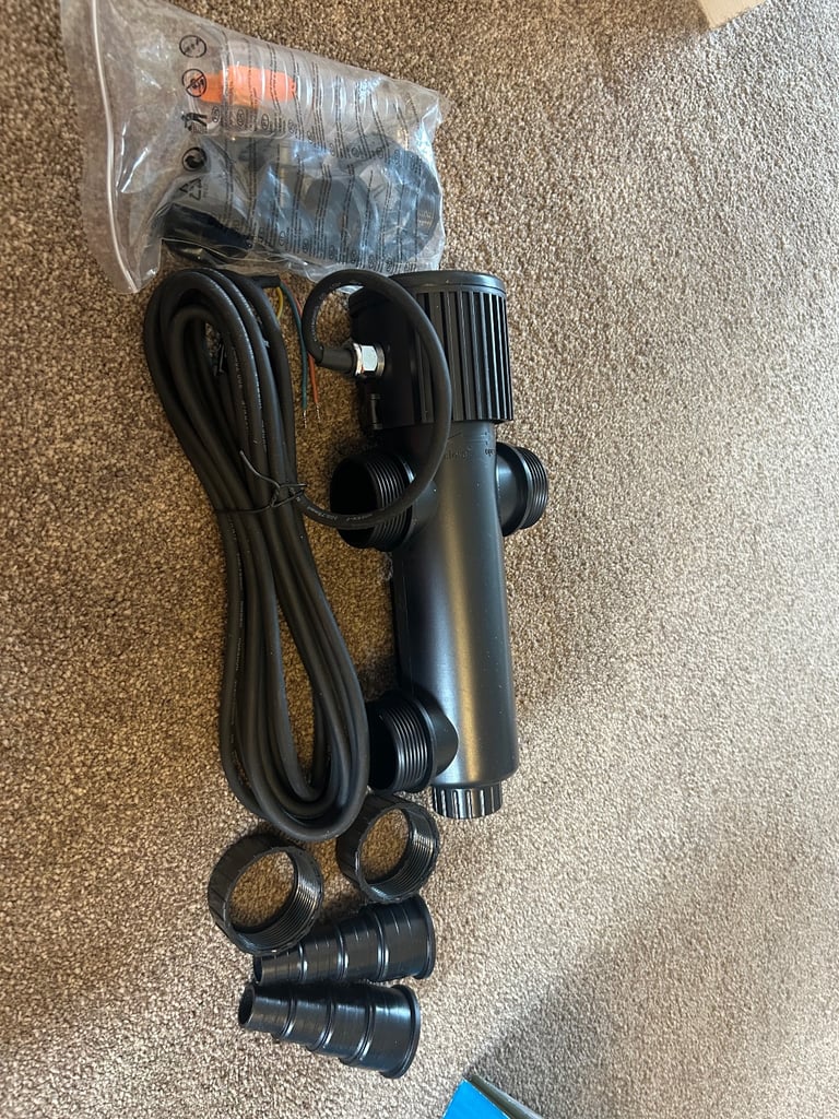 Pond & aquarium UV steriliser cuv-209