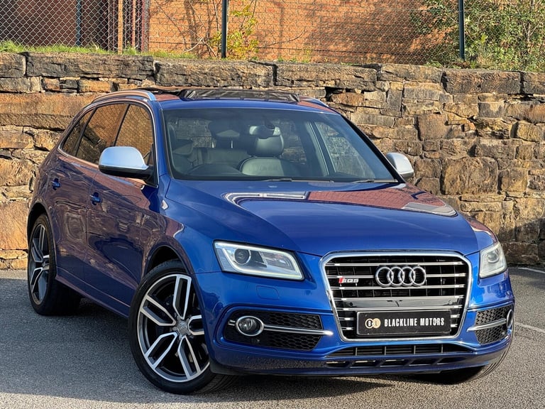 image for 2014 Audi SQ5 3.0 BiTDI V6 Tiptronic quattro Euro 5 (s/s) 5dr ESTATE Diesel Automatic