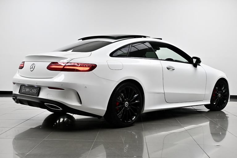 2017 Mercedes-Benz E Class 2.0 E220d AMG Line (Premium Plus) G-Tronic+ Euro 6 (s/s) 2dr COUPE Die...