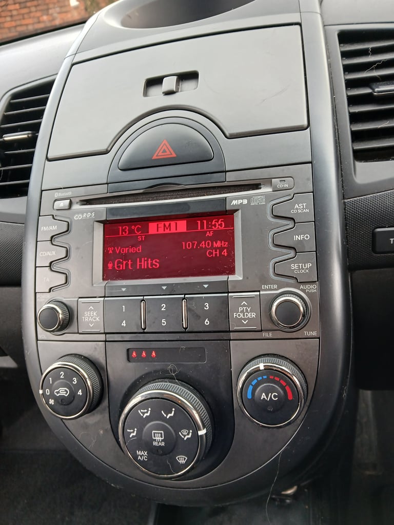 Kia, SOUL, Hatchback, 2011, Other, 1582 (cc), 5 doors