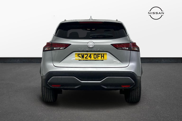 2024 Nissan Qashqai 1.3 DiG-T MH N-Connecta 5dr HATCHBACK Petrol/Electric Hybrid Manual