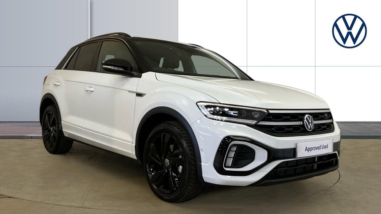 image for 2025 Volkswagen T-Roc 1.5 TSI Black Edition 5dr DSG Petrol Hatchback Hatchback Petrol Automatic