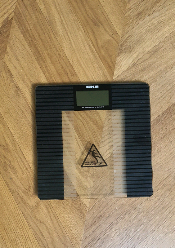 Hardly used  Weight Scale 