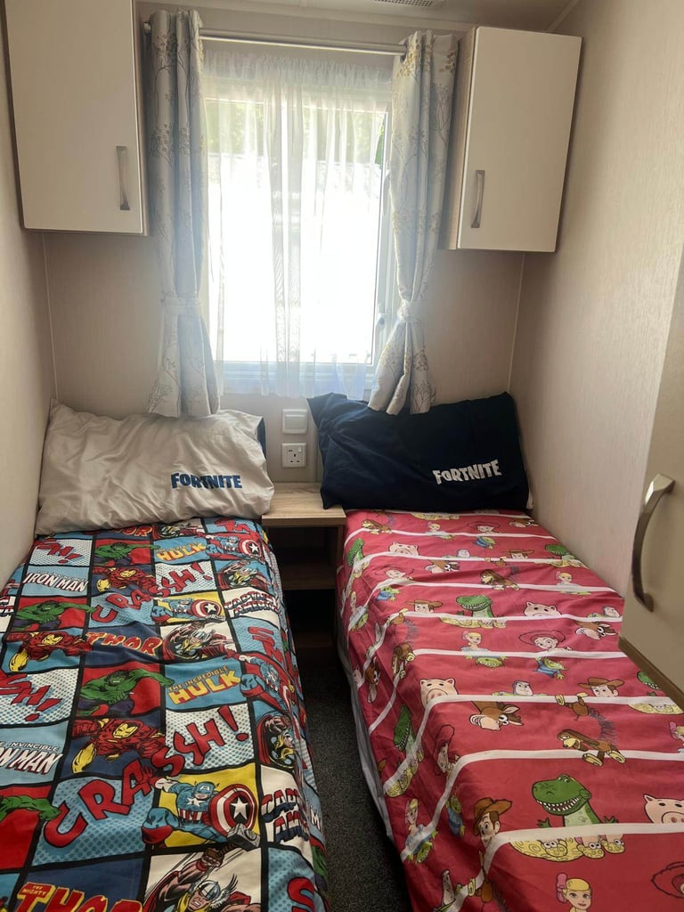 Price drop -3 bed static caravan at Butlins Minehead Resort - Somerset - Willerby Sierra 38' x 12' 