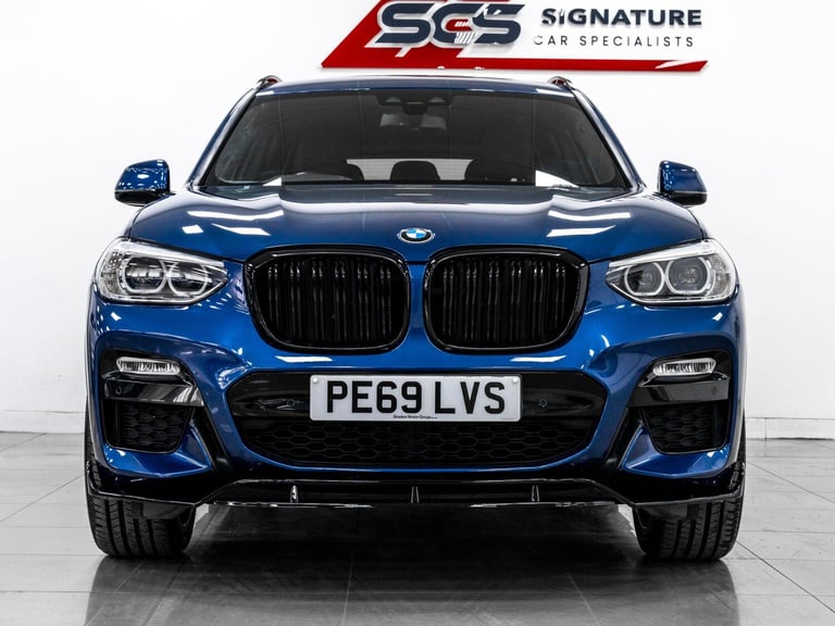 2019 BMW X3 2.0 20i GPF M Sport Auto xDrive Euro 6 (s/s) 5dr ESTATE Petrol Automatic