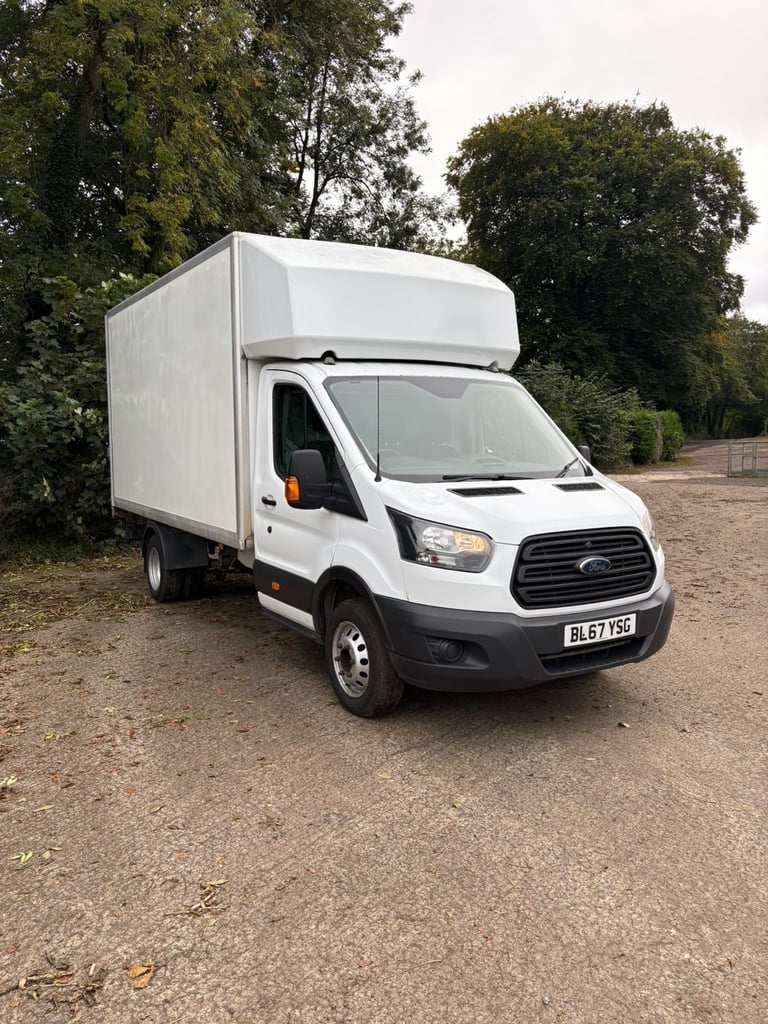 Ford, TRANSIT, Luton body & tail lift
