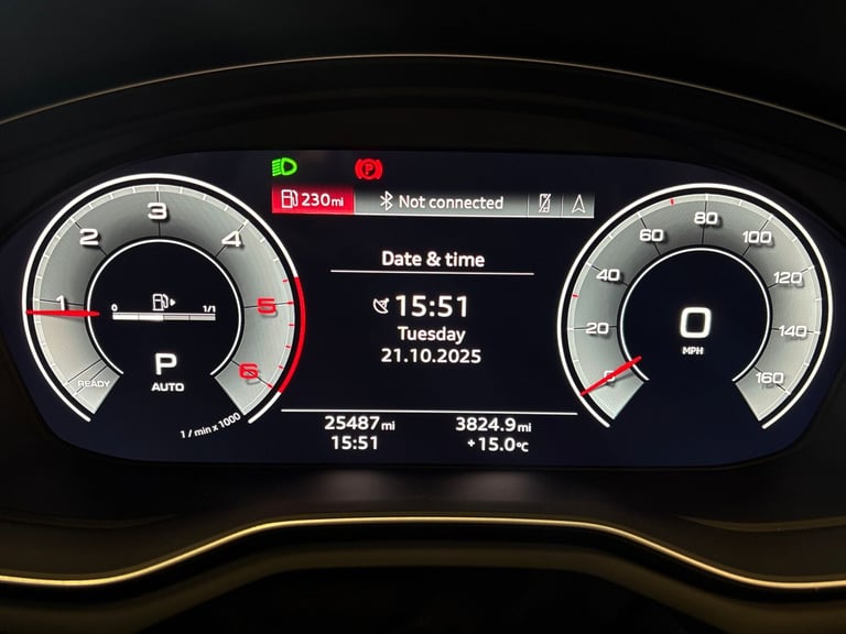 2021 Audi A4 30 TDI Technik 4dr S Tronic SALOON DIESEL Automatic