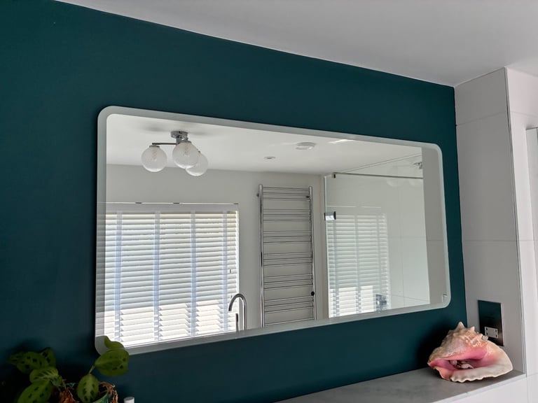 Roper Rhodes rectangle bathroom mirror 