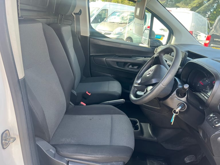 2020 Vauxhall Combo 2300 1.6 Turbo D 100ps H1 Edition Van PANEL VAN Diesel Manual