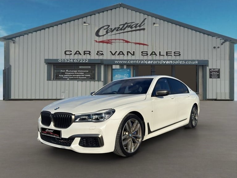 2018 BMW 7 Series M760L 6.6 Twin Turbo V12 Limousine XDrive Euro 6 (610 ps) Saloon Petrol Automatic