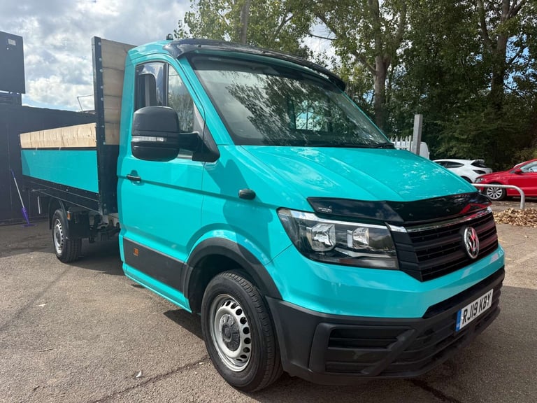 image for 2019 Volkswagen Crafter 2.0 Crafter CR35 Startline TDI Auto Chassis Cab Diesel Automatic