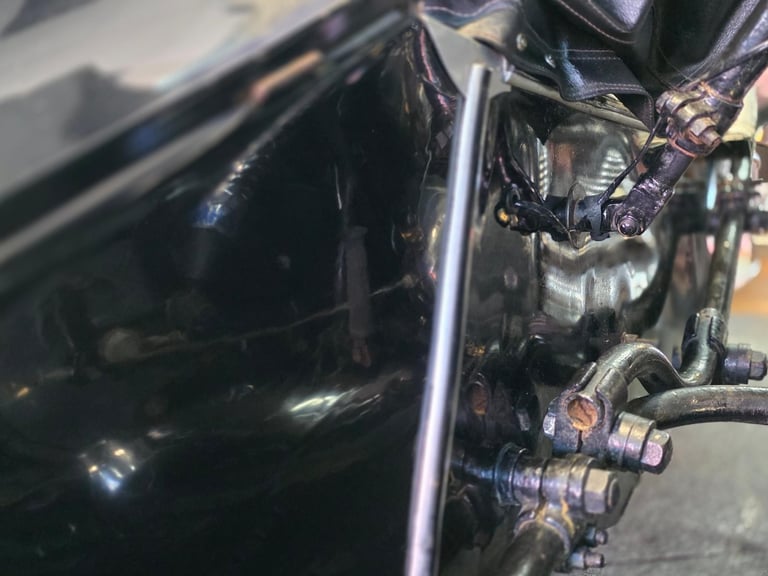 1969 BSA THUNDERBOLT 650 GARRARD WATSONIAN SIDECAR BARN FIND