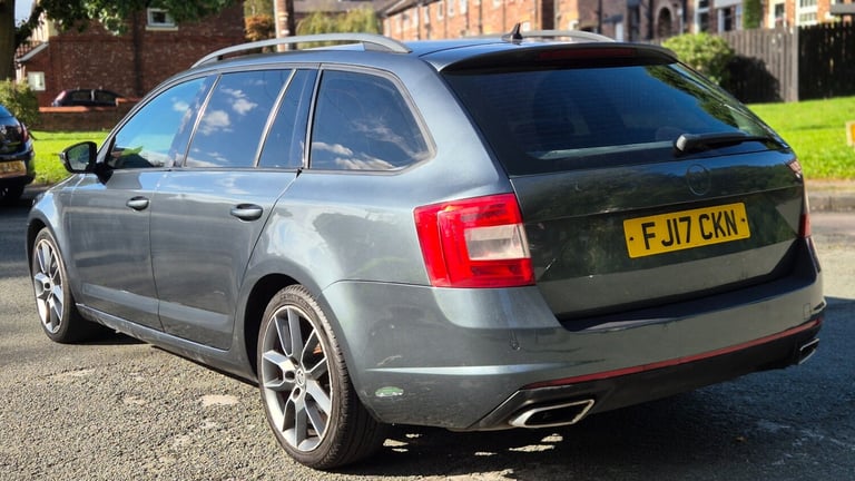 2017 Skoda Octavia 2.0 TDI CR vRS 5dr ESTATE Diesel Manual