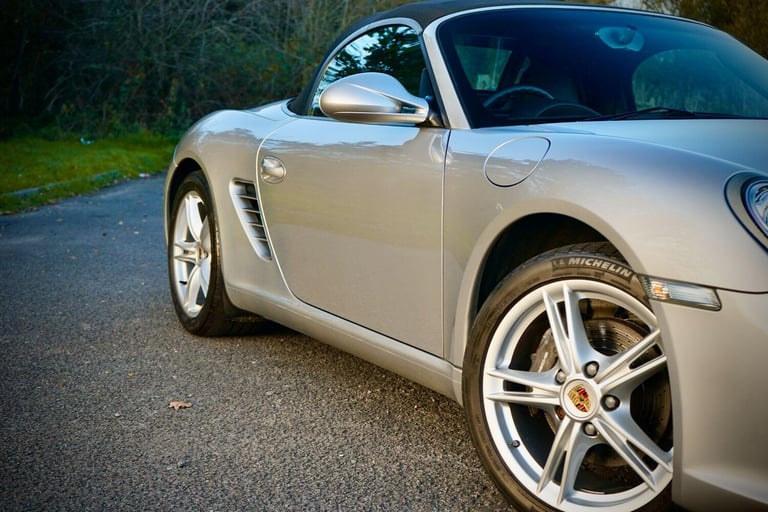 2009 Porsche Boxster 2.9 987 2dr CONVERTIBLE Petrol Manual