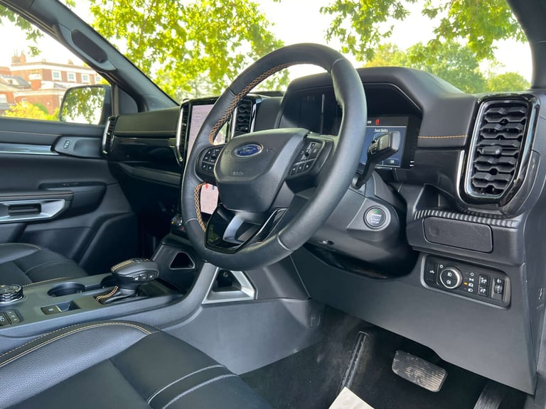 2024 Ford Ranger 2.0 Ranger Wildtrak EcoBlue 4x4 A 4WD Pickup Diesel Automatic