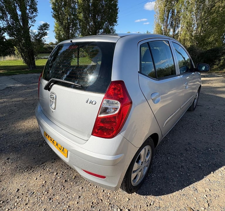 2012 Hyundai i10 1.2 Active Euro 5 5dr HATCHBACK Petrol Manual