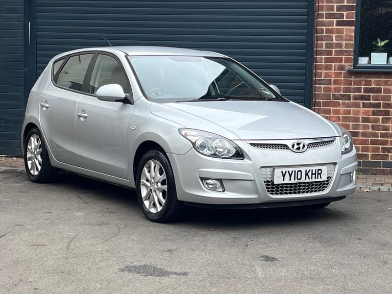 2010 Hyundai i30 1.4 ES 5dr HATCHBACK Petrol Manual