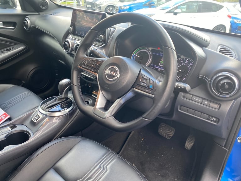 2022 Nissan Juke 1.6 Hybrid Tekna 5dr Auto Hatchback Hybrid Automatic