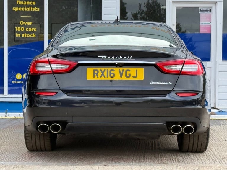 2016 Maserati Quattroporte 3.0D V6 Saloon 4dr Diesel ZF Euro 5 (s/s) (275 ps) Saloon Diesel Autom...