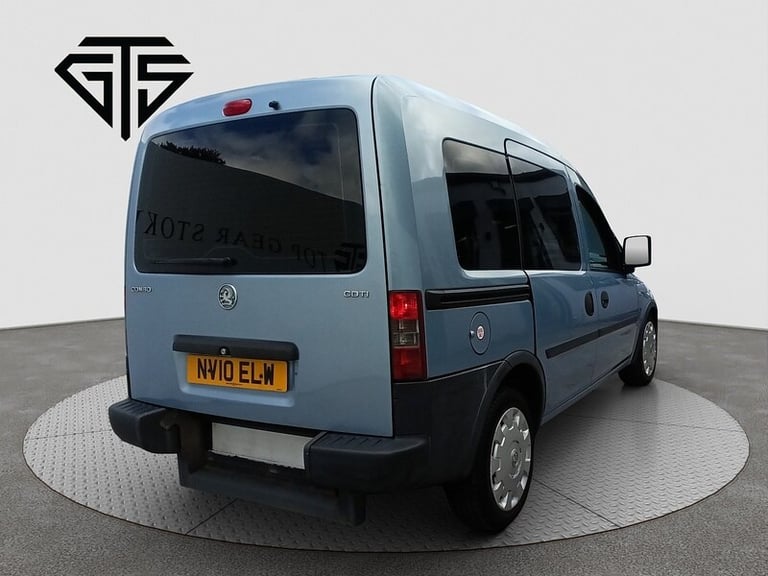 2010 Vauxhall Combo 1.3 CDTi 16V 1700 5dr Easytronic Estate Diesel Automatic