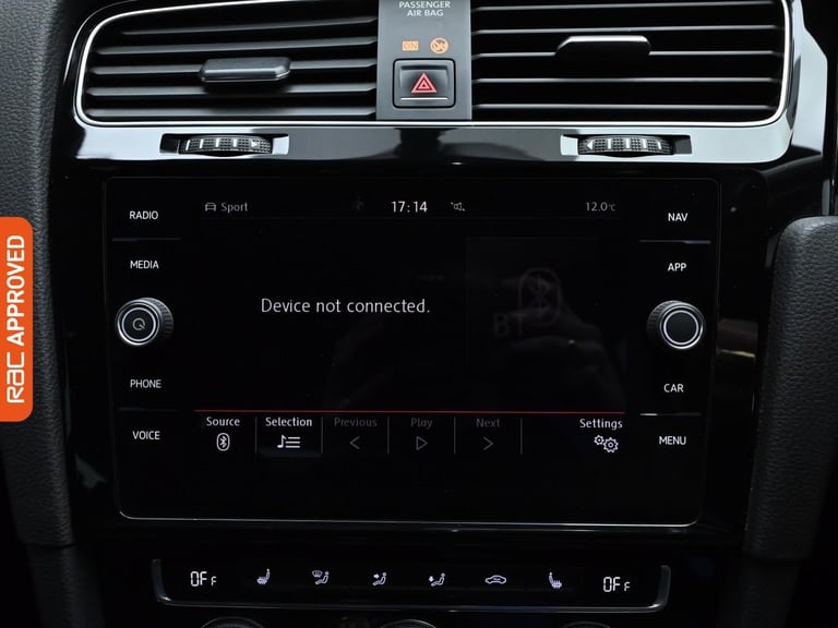 2018 Volkswagen Golf 2.0 TSI GTI 5dr HATCHBACK PETROL Manual