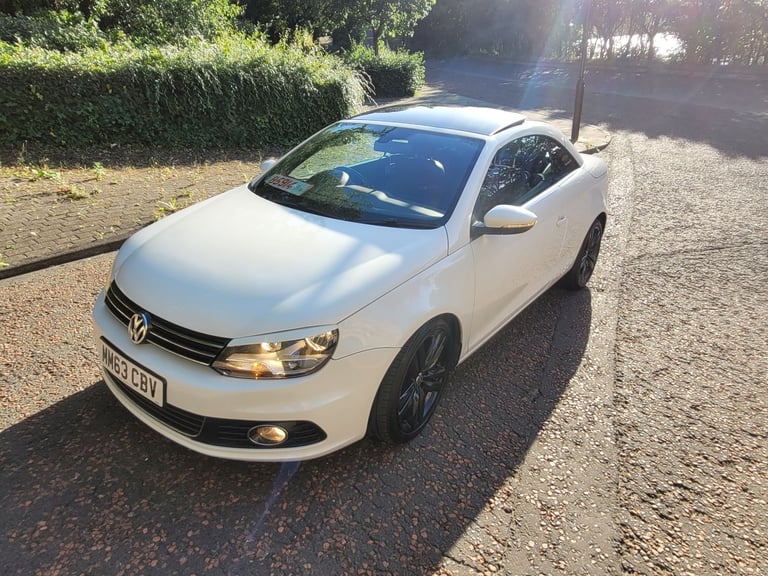 2014 FACELIFT DIESEL VW EOS SPORT TDI BLUEMOTION TECH
