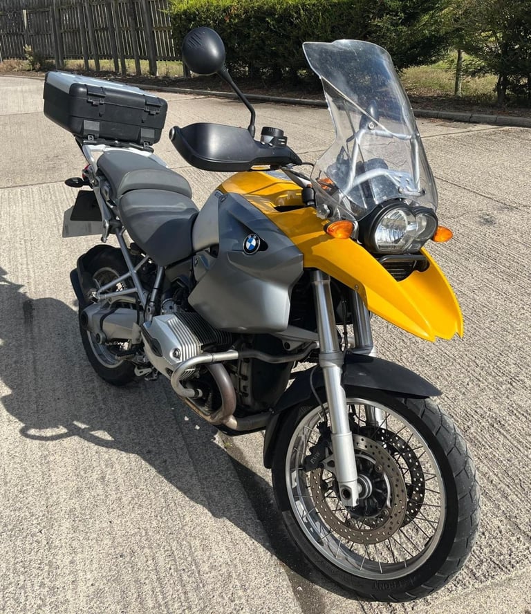 image for 2004 54 BMW R1200GS ABS R 1200 GS ENDURO TOURER LONG MOT HPI CLEAR VARIO BOX