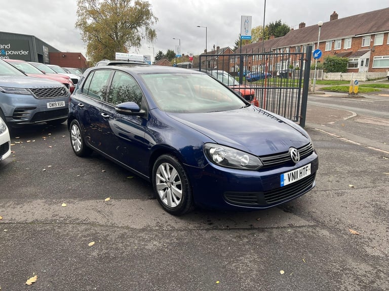 2011 Volkswagen Golf 1.6 TDI BlueMotion Tech Match Euro 5 (s/s) 5dr HATCHBACK Diesel Manual