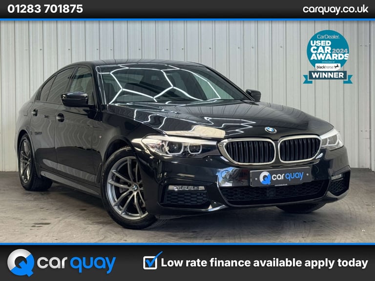 image for 2017 BMW 5 Series 2.0 520d xDrive M Sport Auto 4WD 4dr Saloon Diesel Automatic