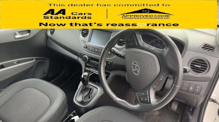 2018 Hyundai i10 1.2 Premium SE Hatchback 5dr Petrol Auto Euro 6 (87 ps) Hatchback Petrol Automatic