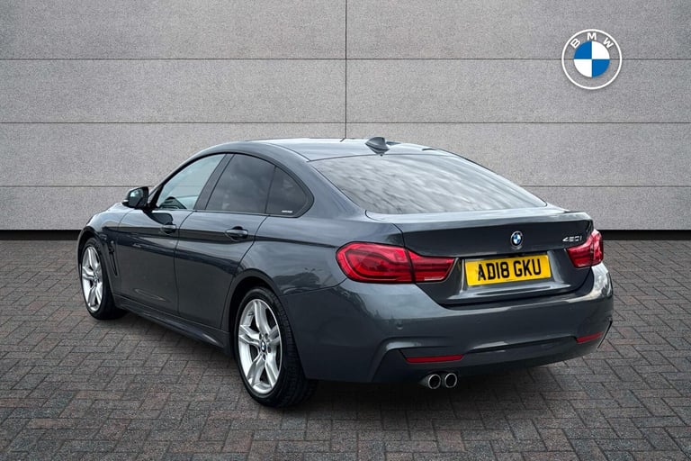 2018 BMW 4 Series Gran Coupe 420i M Sport 5dr Auto (Professional Media) Hatchback Petrol Automatic