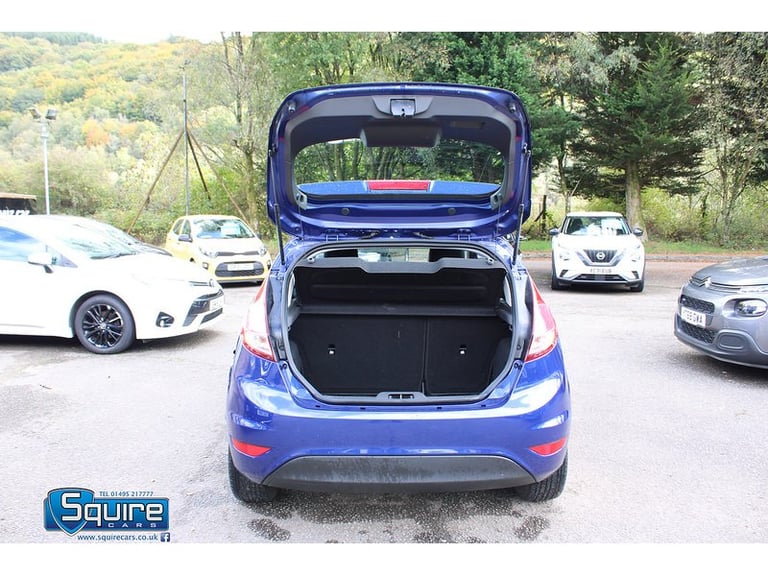 2016 Ford Fiesta Zetec Hatchback Petrol Manual