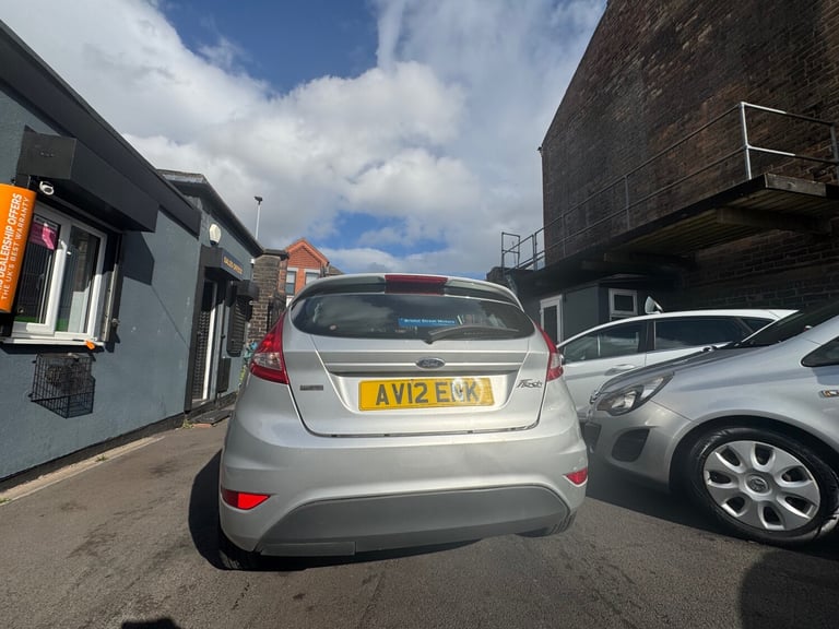 2012 Ford Fiesta 1.6 TDCi [95] Econetic 5dr [AC] HATCHBACK Diesel Manual