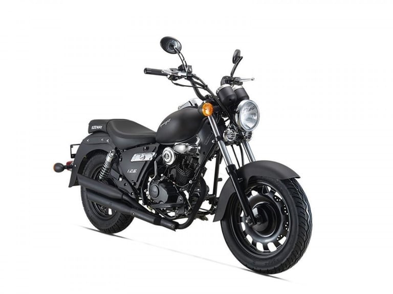 Keeway Superlight 125cc Learner Legal Cruiser