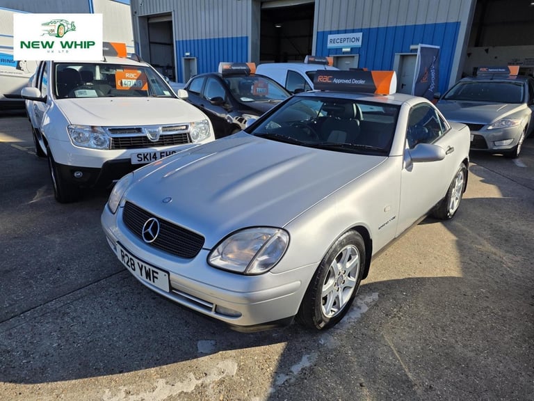 1998 Mercedes-Benz SLK SLK 230K 2dr Auto CONVERTIBLE Petrol Automatic