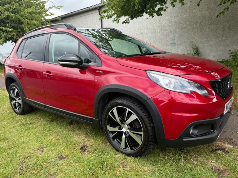 2017 Peugeot 2008 1.6 BlueHDi GT Line SUV 5dr Diesel Manual Euro 6 (s/s) (120 ps) HATCHBACK Diese...