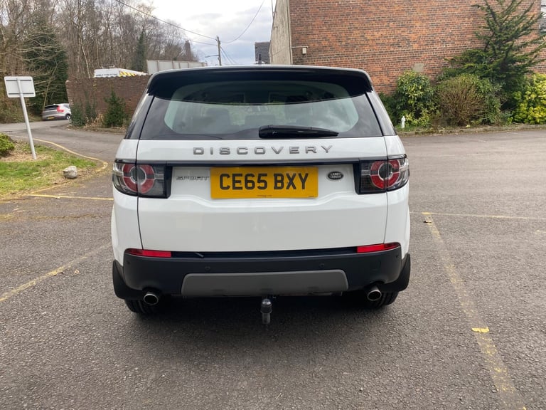 2015 Land Rover Discovery Sport 2.0 TD4 180 SE Tech 5dr ESTATE Diesel Manual