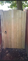 image for Side Garden Wooden Gates fitted from £399