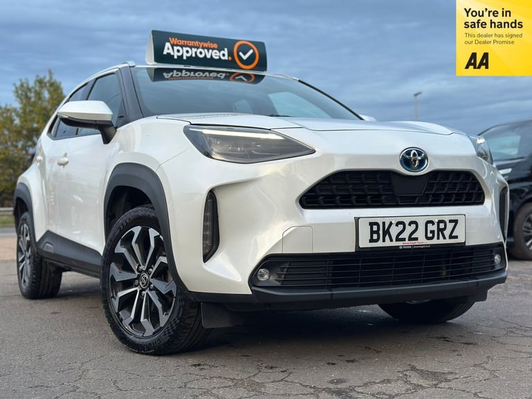 2022 Toyota Yaris Cross 1.5 Hybrid Design E-CVT Euro 6 ULEZ Free HATCHBACK Petrol/Electric Hybrid...