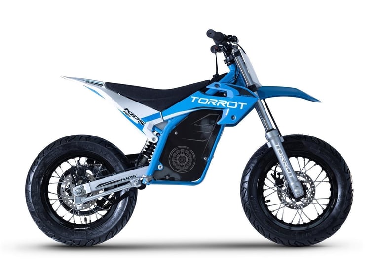 image for TORROT SM2 SUPERMOTO - KIDS ELECTRIC OFFROAD SM MX BIKE - FINANCE AVAILABLE