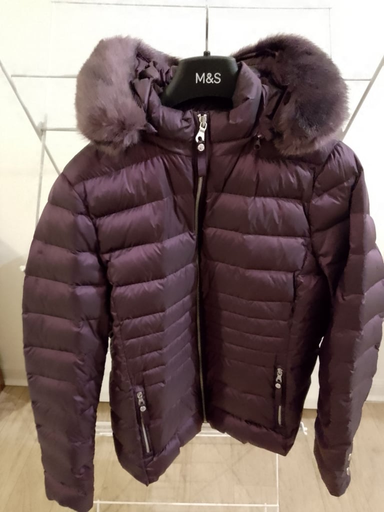 image for Per Una jacket with detachable hood, size 14