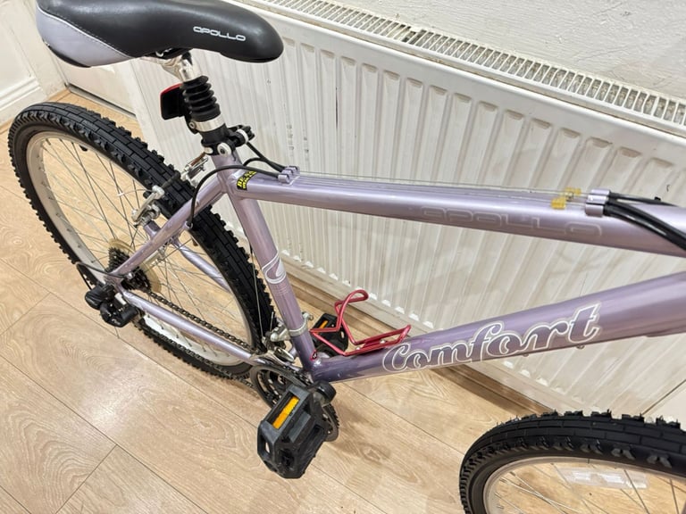 26inch Apollo comfort mountain bike in good condition All fully working 