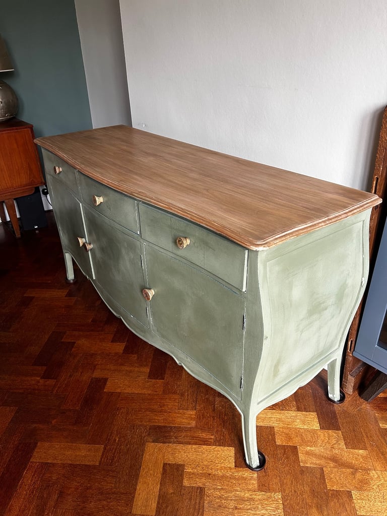 image for French style painted sideboard