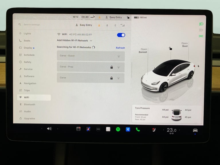 2022 Tesla Model 3 Saloon 4dr Electric Auto RWD (241 bhp) - AUTO PARK - LED - REVERSE CAM Saloon ...