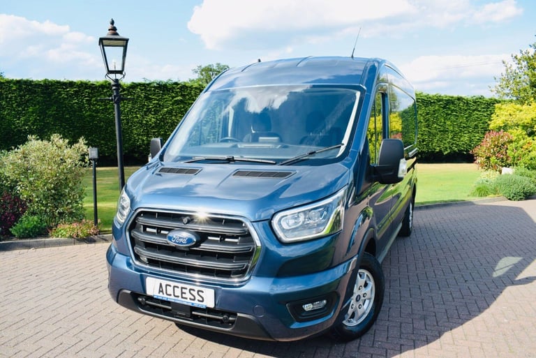 image for 2022 Ford Transit 2.0 350 EcoBlue Limited FWD L3 H2 Euro 6 (s/s) 5dr PANEL VAN Diesel Manual